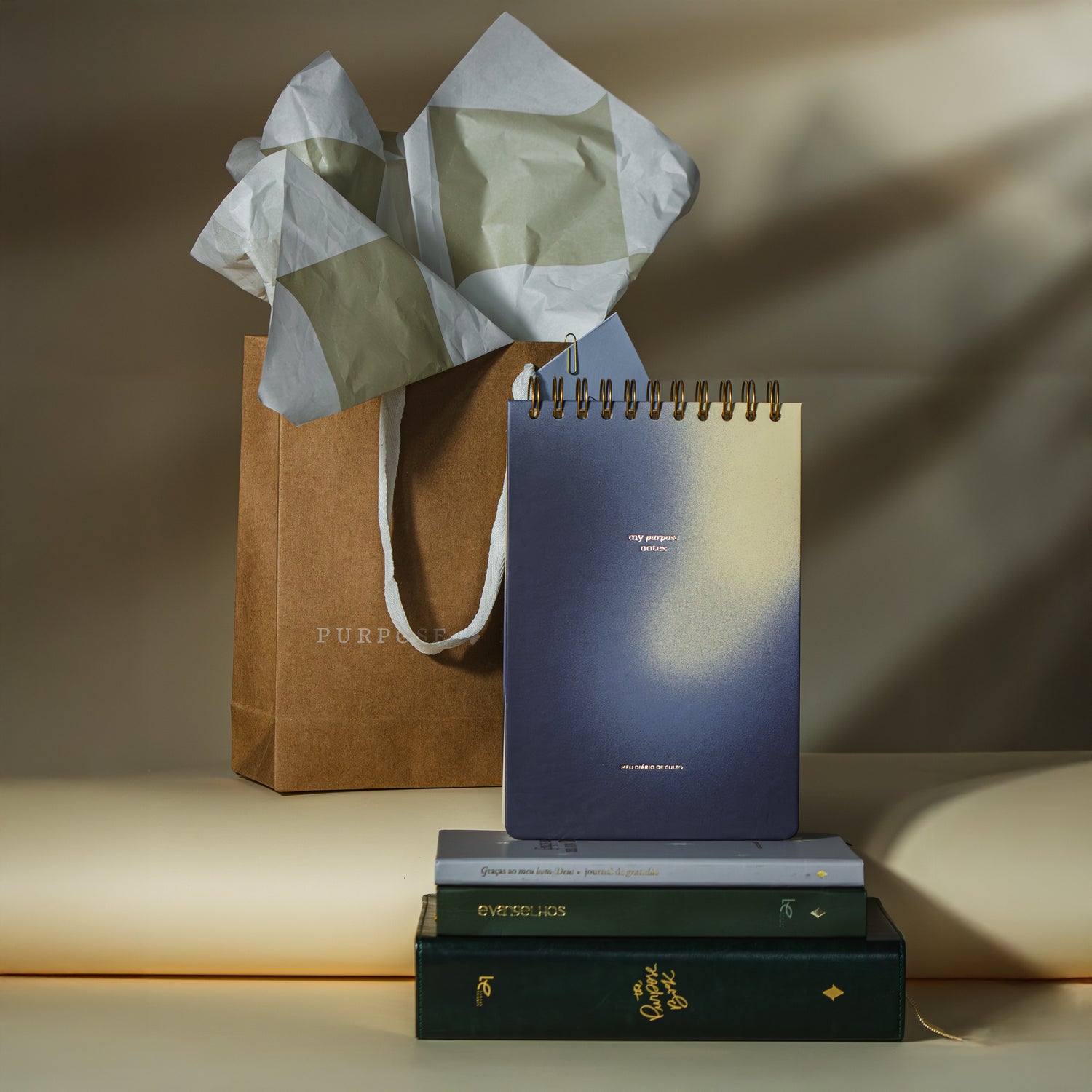Diário de culto - My Purpose Notes