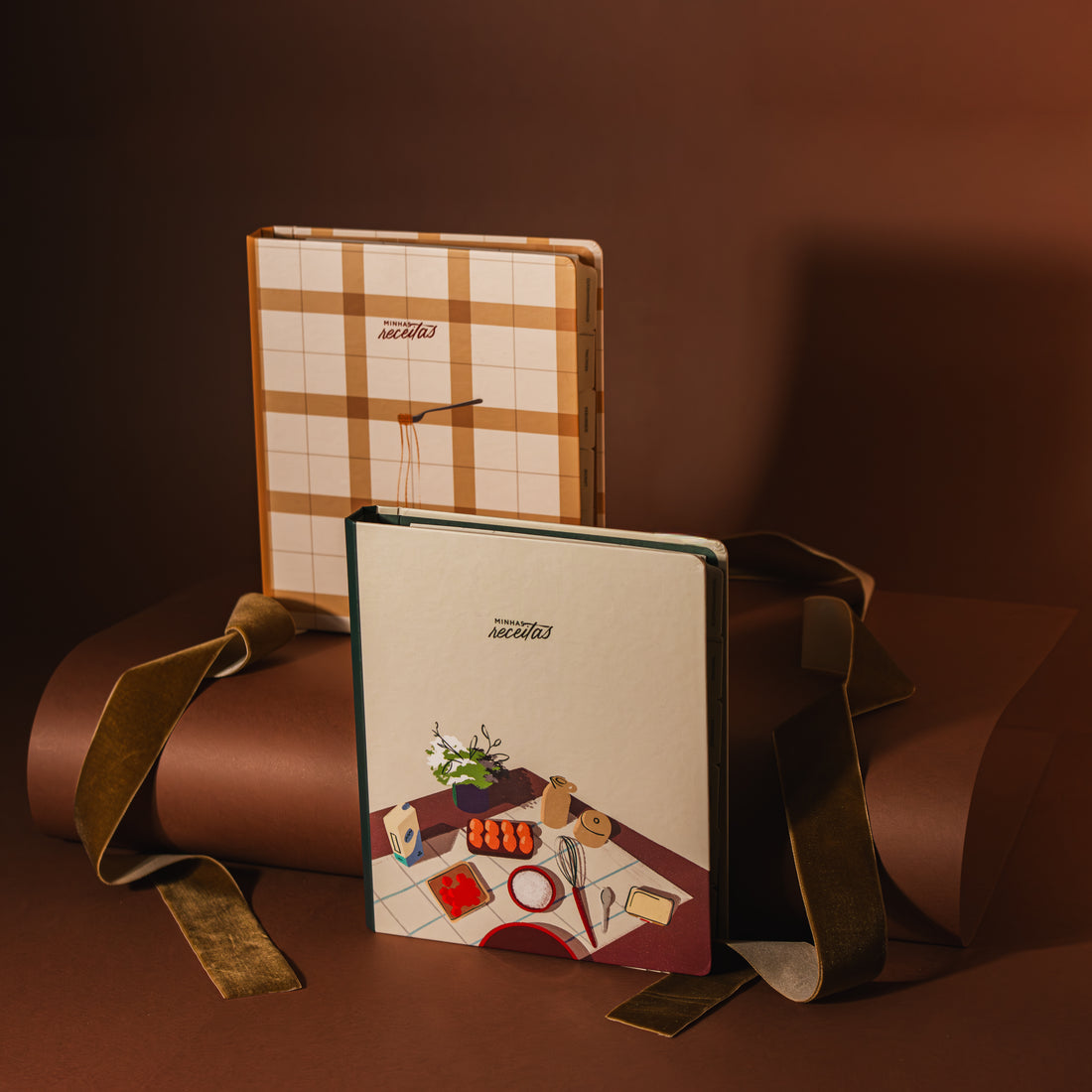 Caderno de Receitas Cristão | Journal Minha Receitas