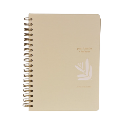Journal de estudo bíblico - Praticando a Palavra