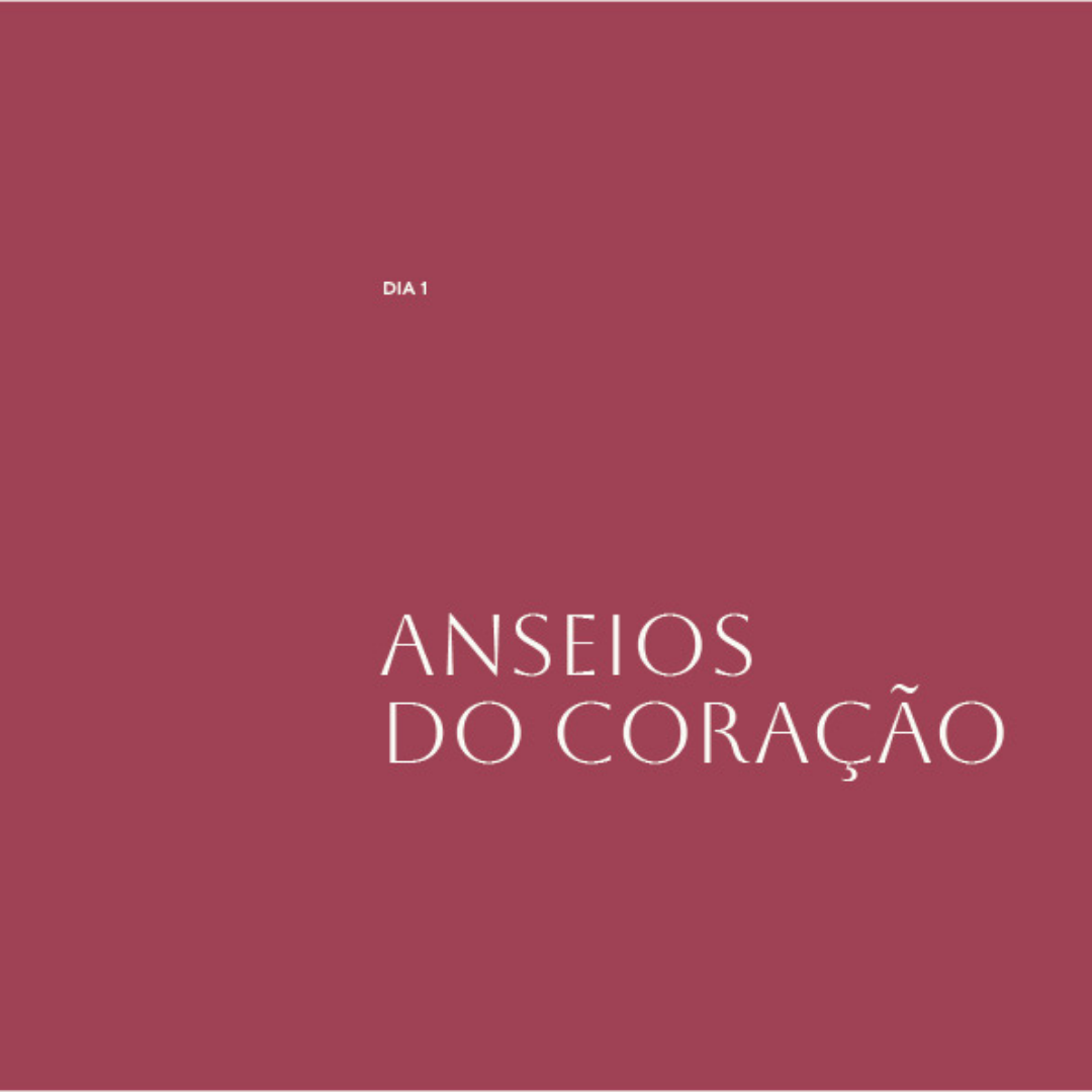 Dia 1 Devocionais de Advento - Ansiando por Cristo