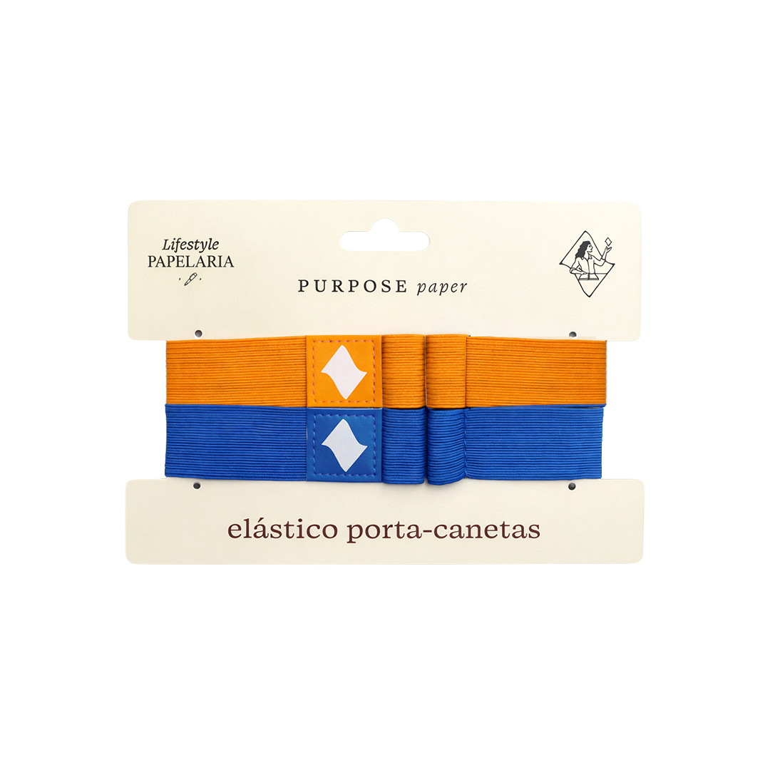 Acessório Elástico Porta Canetas