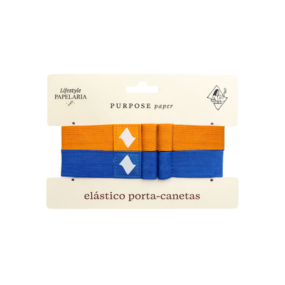 Acessório Elástico Porta Canetas