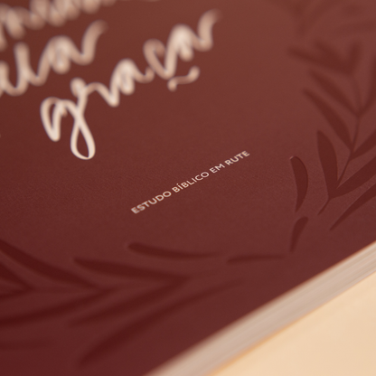 Estudo bíblico de rute para mulheres