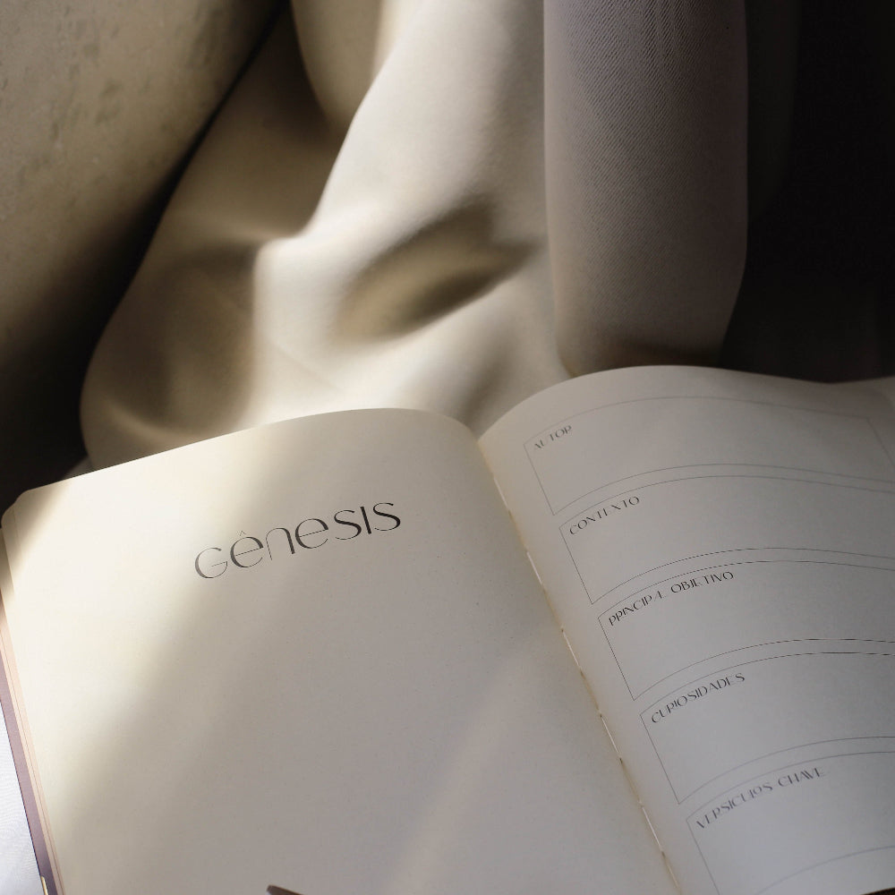 Bible Journal Pentateuco A21 formato A21 journaling bíblico