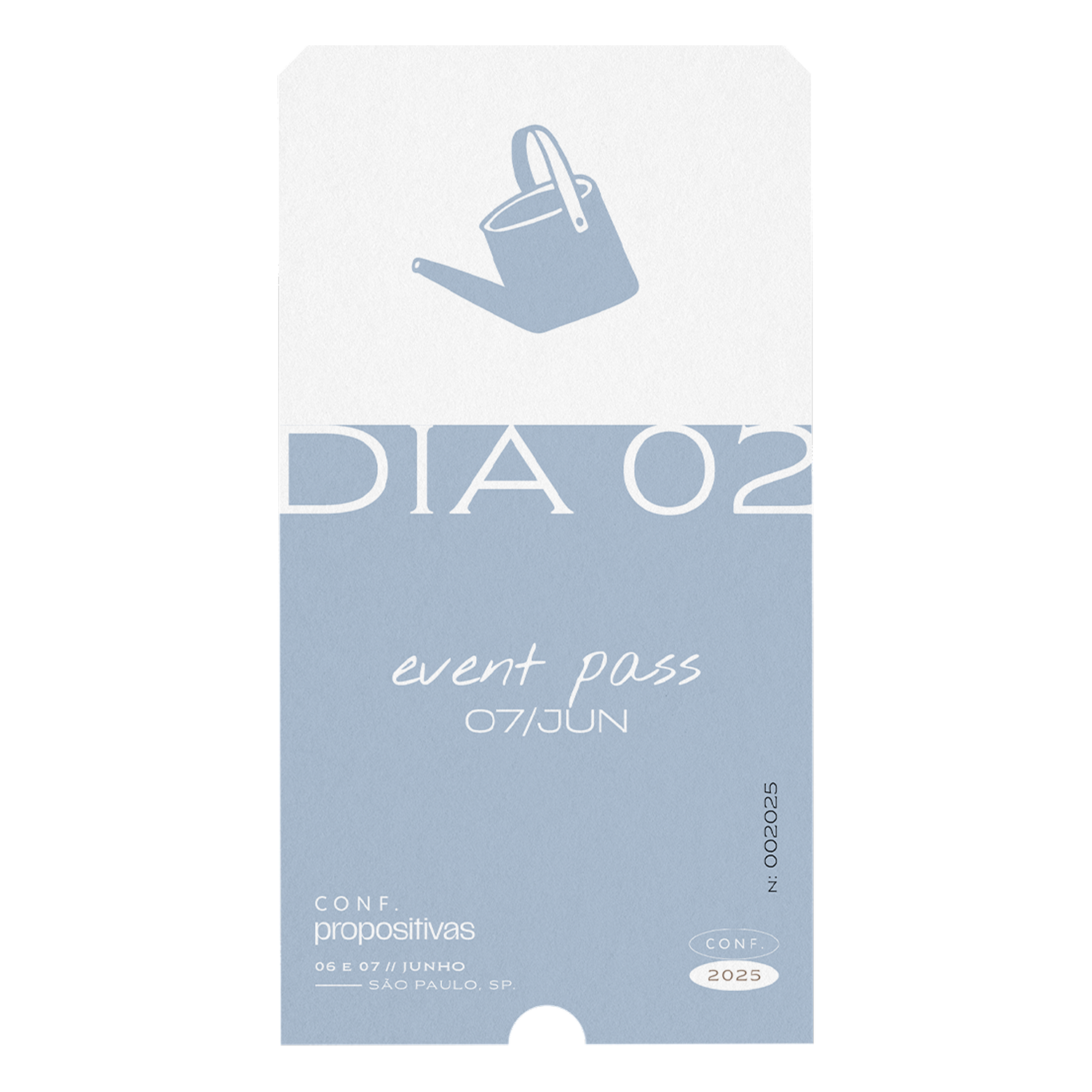 Event Pass: Dia 02 - Conferência Propositivas 2025
