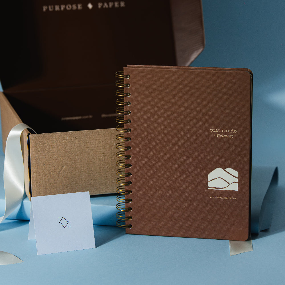 Caderno de estudo bíblico - Praticando a Palavra