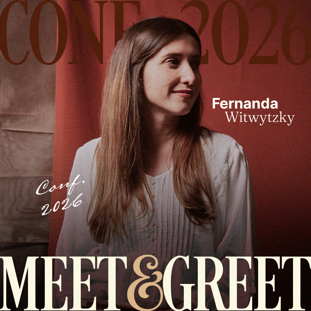 Ingresso Meet &amp; Greet Fernanda Witwytzky - Conf. Propositivas 2026