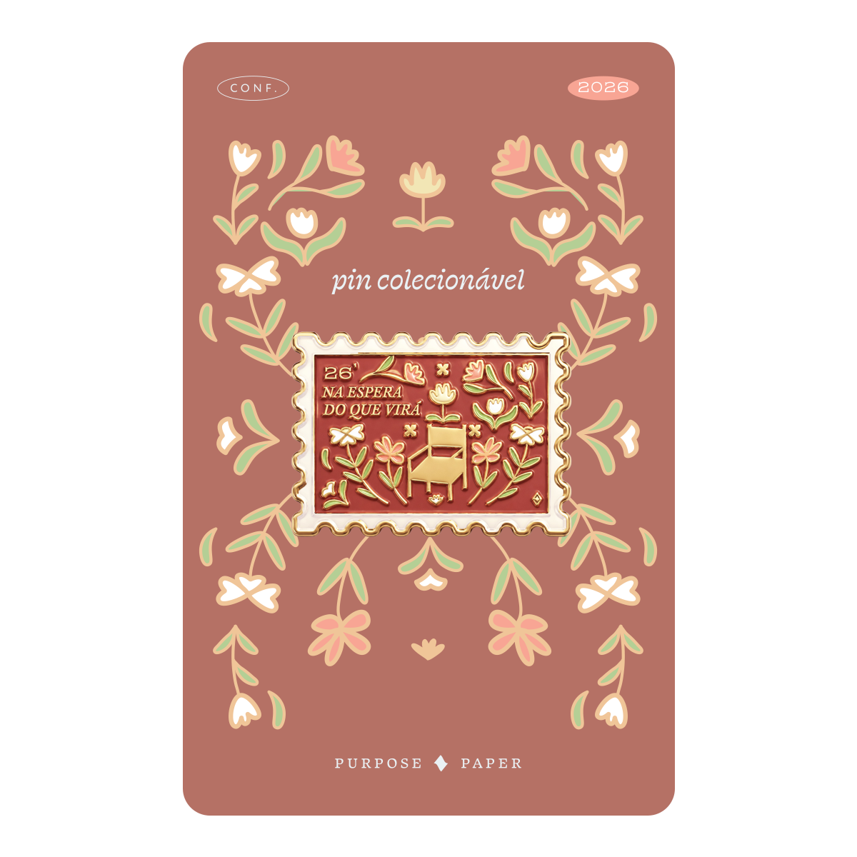 Pin- Na espera do que virá (edição limitada)