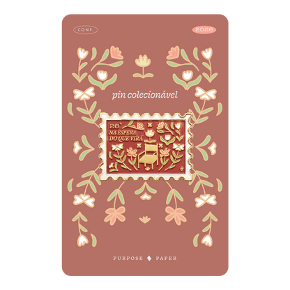 Pin- Na espera do que virá (edição limitada)