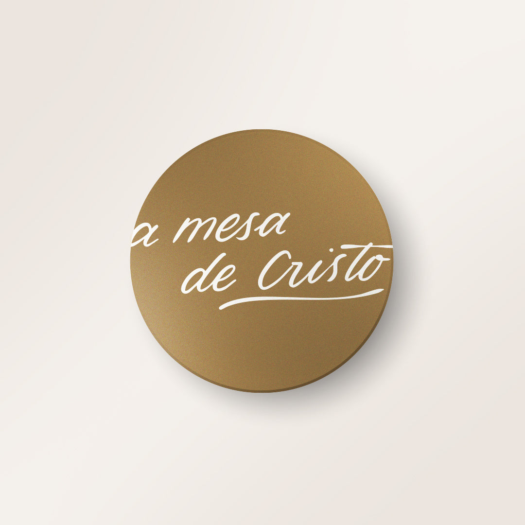 Kit Porta-Copos: A Mesa de Cristo