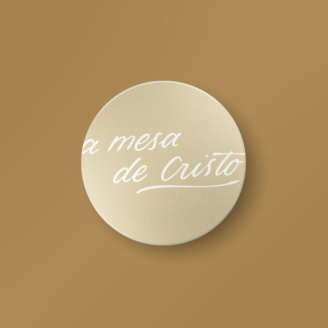 Kit Porta-Copos: A Mesa de Cristo