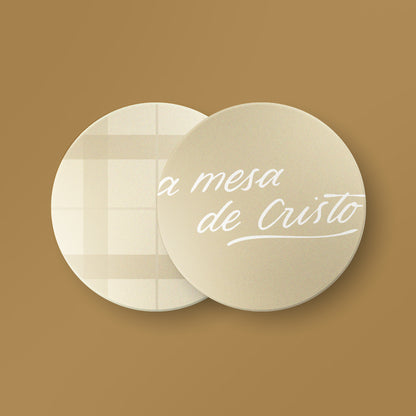 Kit Porta-Copos: A Mesa de Cristo