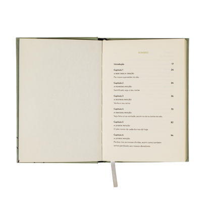 Oração: Aprendendo com Jesus - Emilio Garofalo Neto Sumário