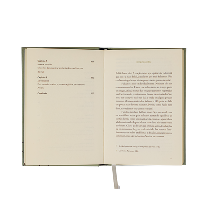 Oração: Aprendendo com Jesus - Emilio Garofalo Neto introdução