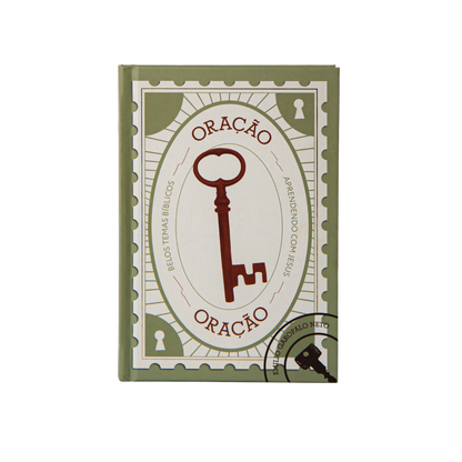 Oração: Aprendendo com Jesus - Emilio Garofalo Neto capa