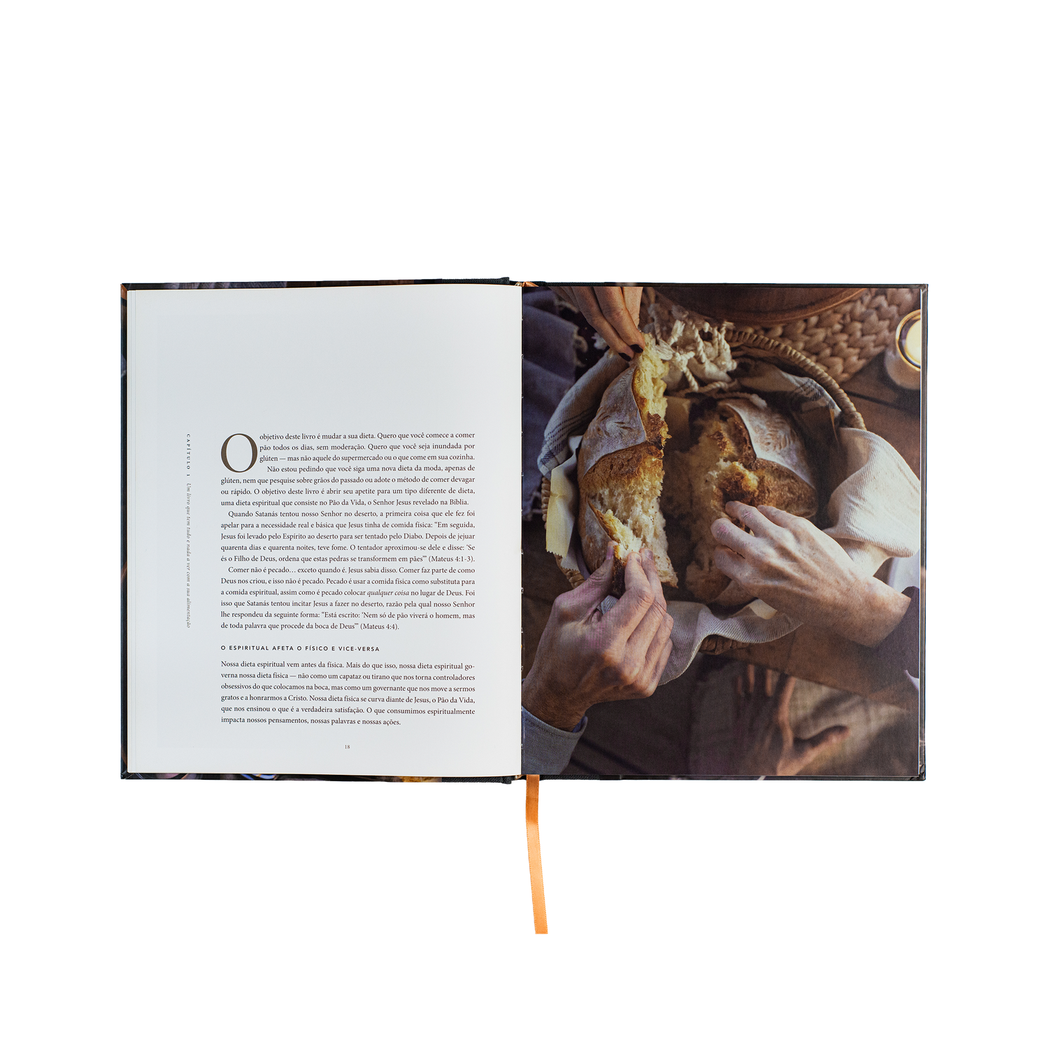 Pão da vida: devocionais que alimentarão sua alma