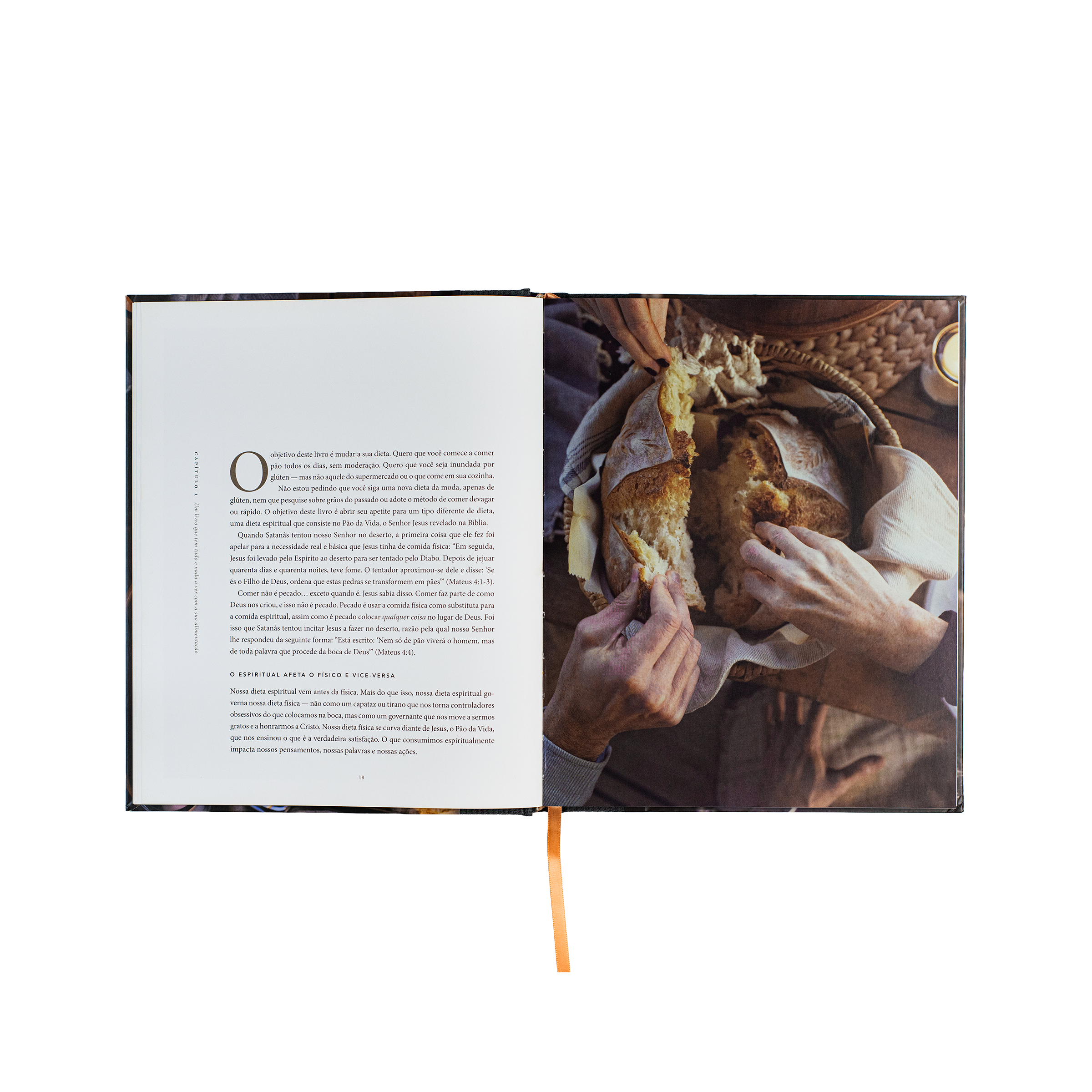 Pão da vida: devocionais que alimentarão sua alma