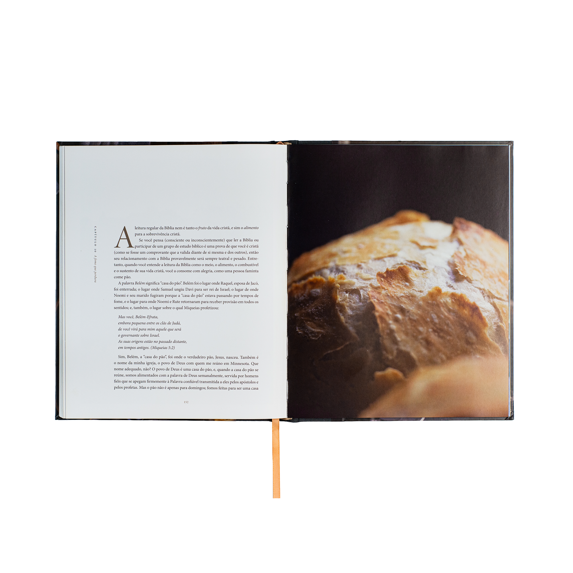 Pão da vida: devocionais que alimentarão sua alma