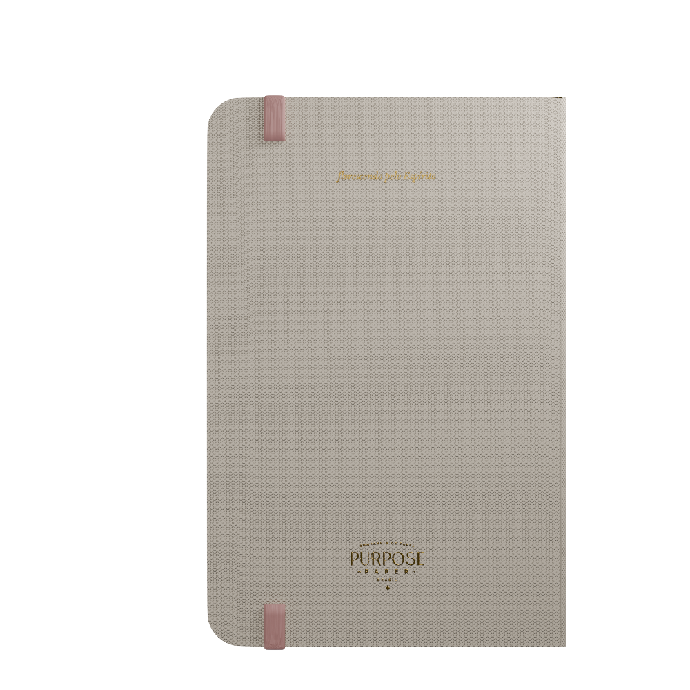 Planner permanente Purpose Paper  capa creme