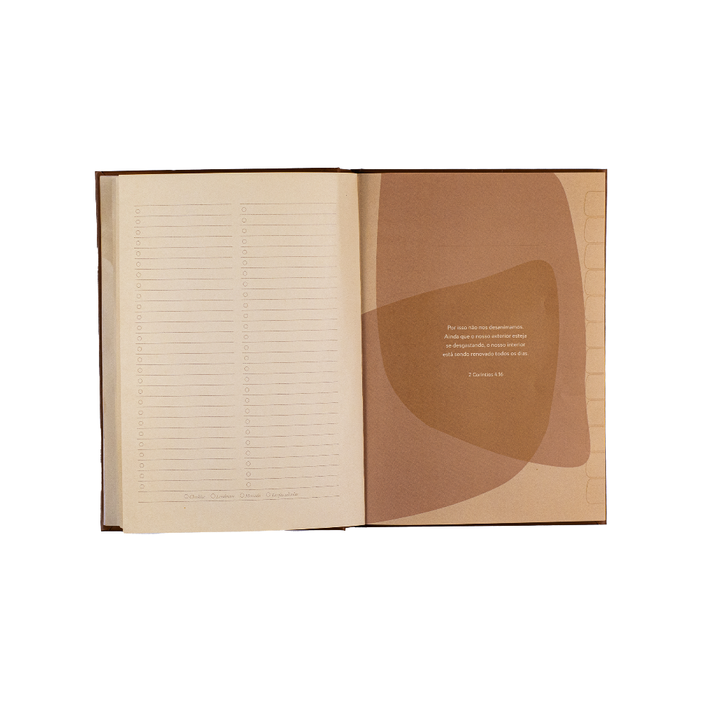 Planner permanente Purpose Paper  lista de tarefas