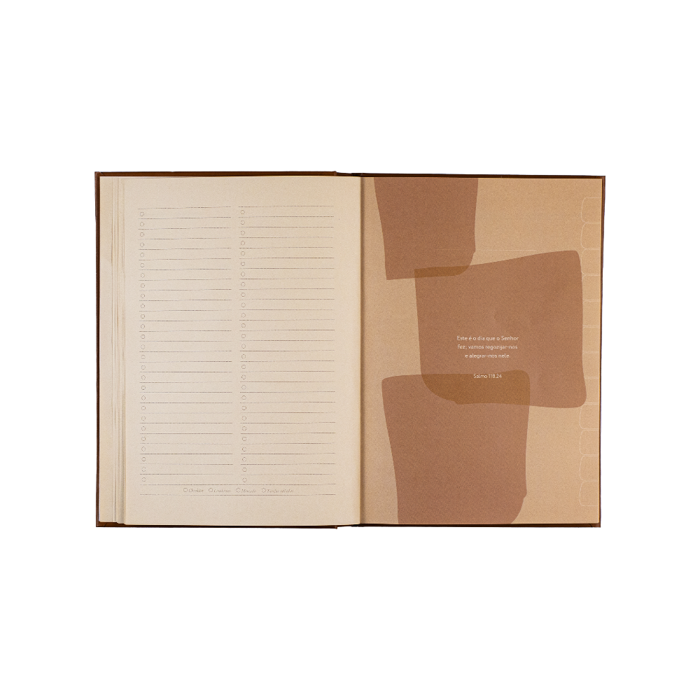 Planner permanente Purpose Paper  lista de tarefas