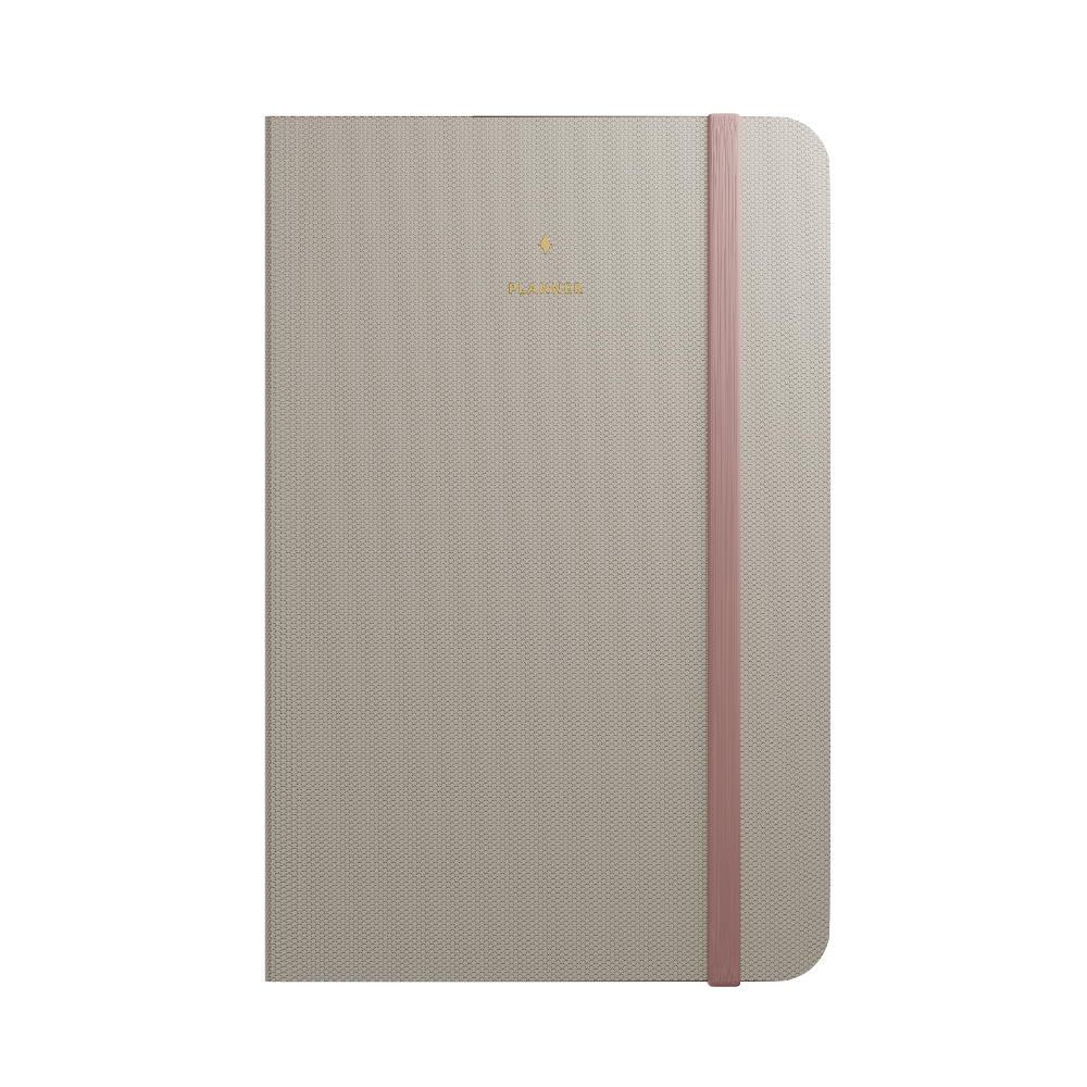 Planner permanente Purpose Paper  capa creme