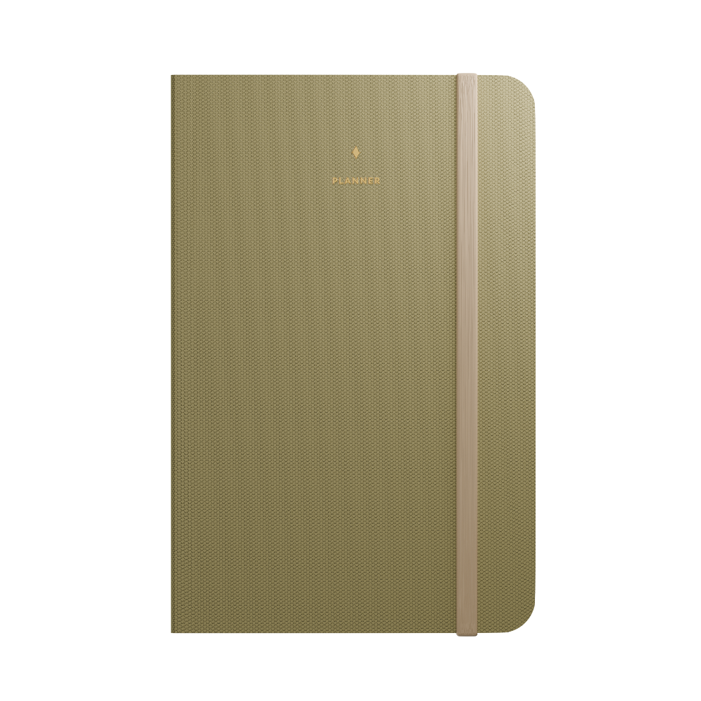 Planner permanente Purpose Paper  capa verde