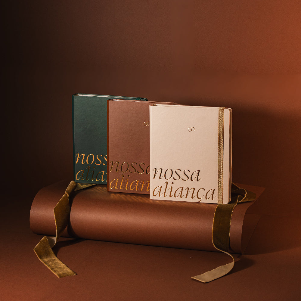 Planner de casamento Nossa Aliança  — Purpose Paper
