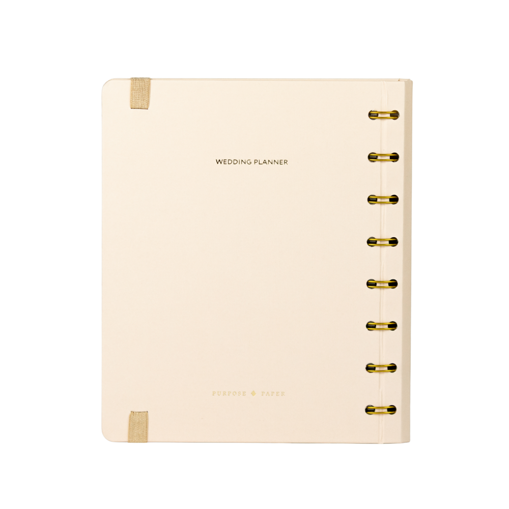 Planner de casamento Nossa Aliança capa Off White Véu