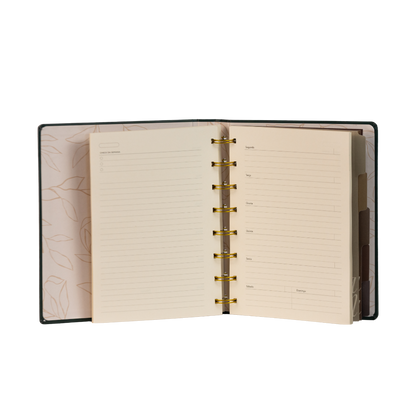 Planner de casamento Nossa Aliança visão checklist de tarefas semanal