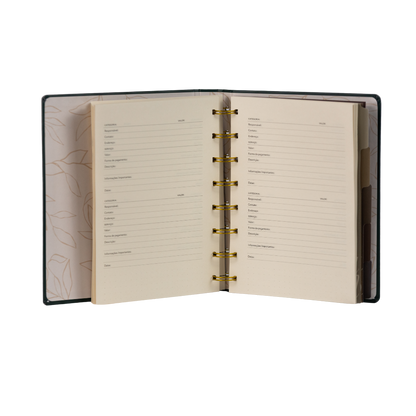 Planner de casamento Nossa Aliança visão de  página de fornecedores