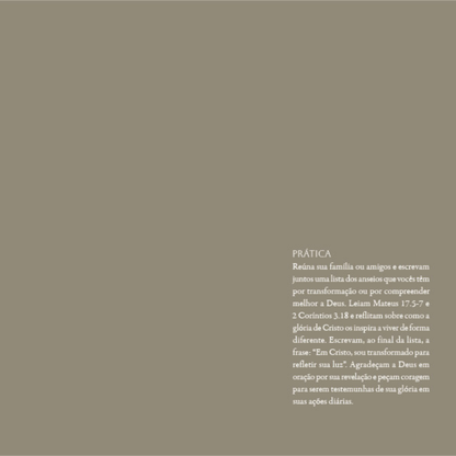 Prática Devocionais de Advento - Ansiando por Cristo