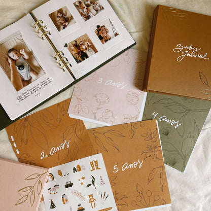 Combo Baby Journal + Folhas de 2 a 5 anos