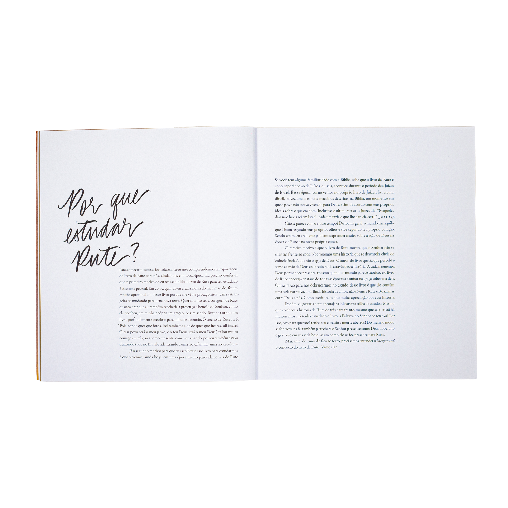 estudo bíblico em rute francine walsh
