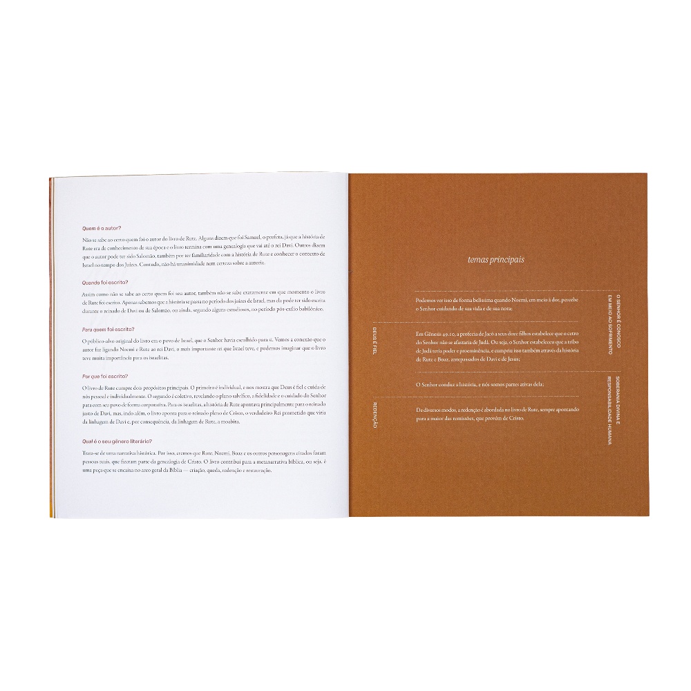 estudo bíblico em rute francine walsh