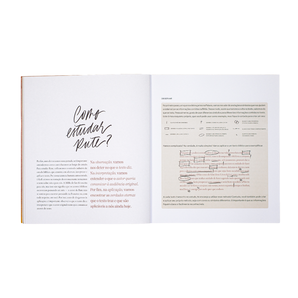 estudo bíblico em rute francine walsh