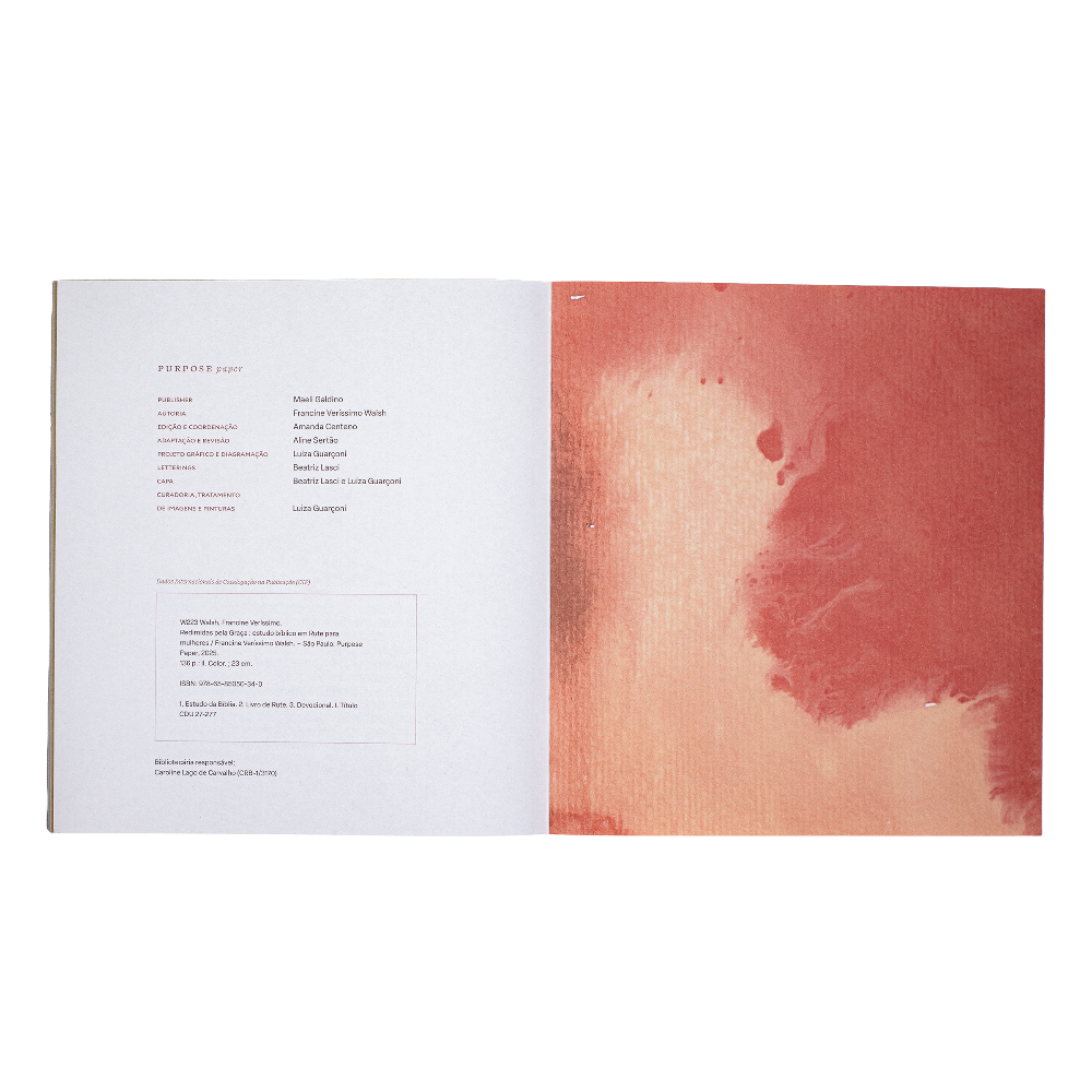 estudo bíblico em rute francine walsh