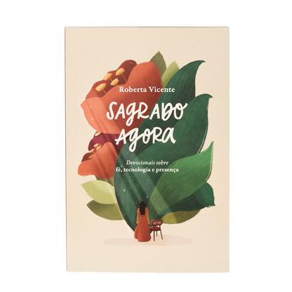 Sagrado Agora capa Roberta Vicente