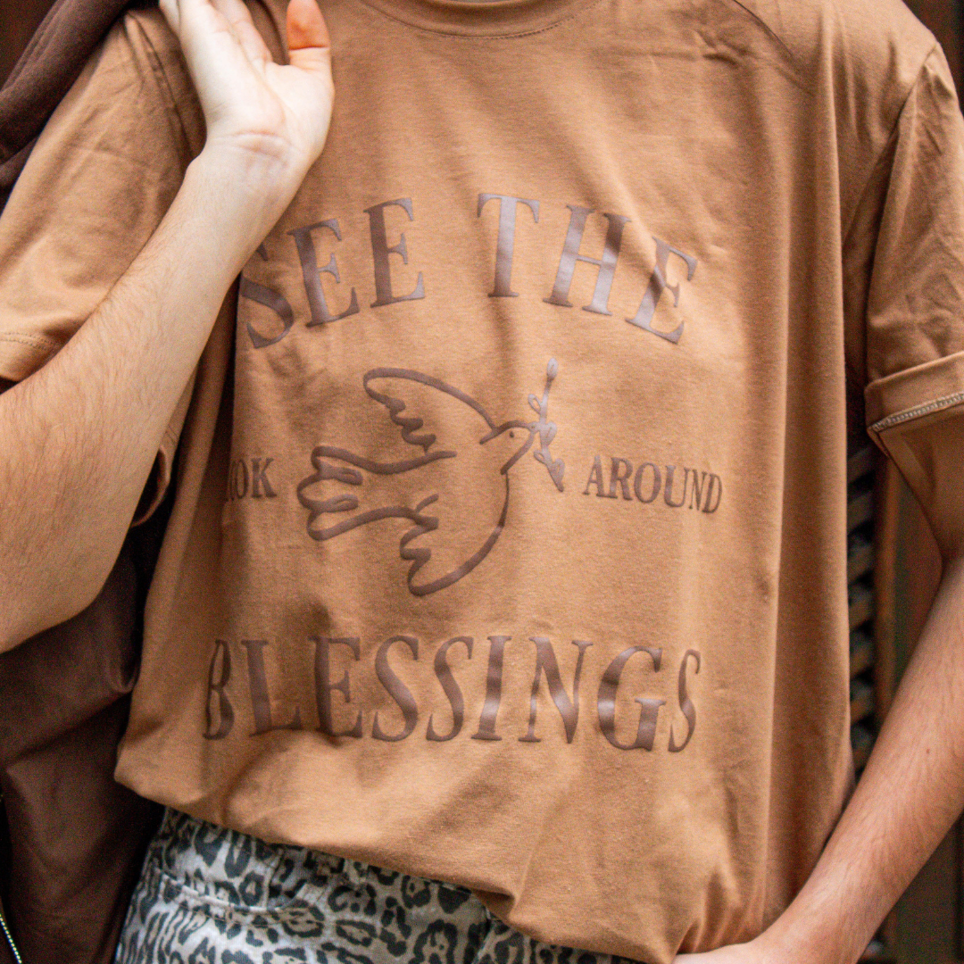 T-Shirt Blessed