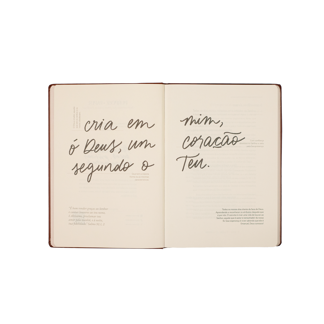 Journal de Gratidão - Graças ao meu bom Deus
