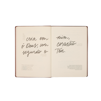 Graças ao meu bom Deus: Journal de Gratidão
