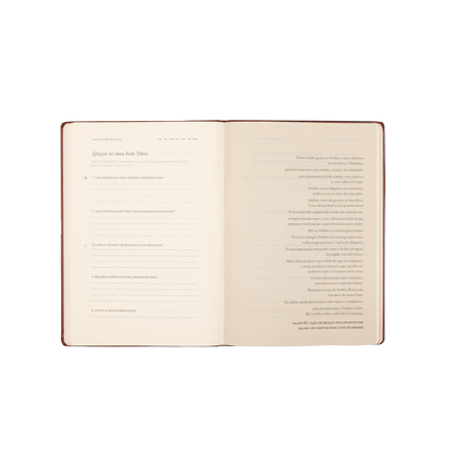 Graças ao meu bom Deus: Journal de Gratidão