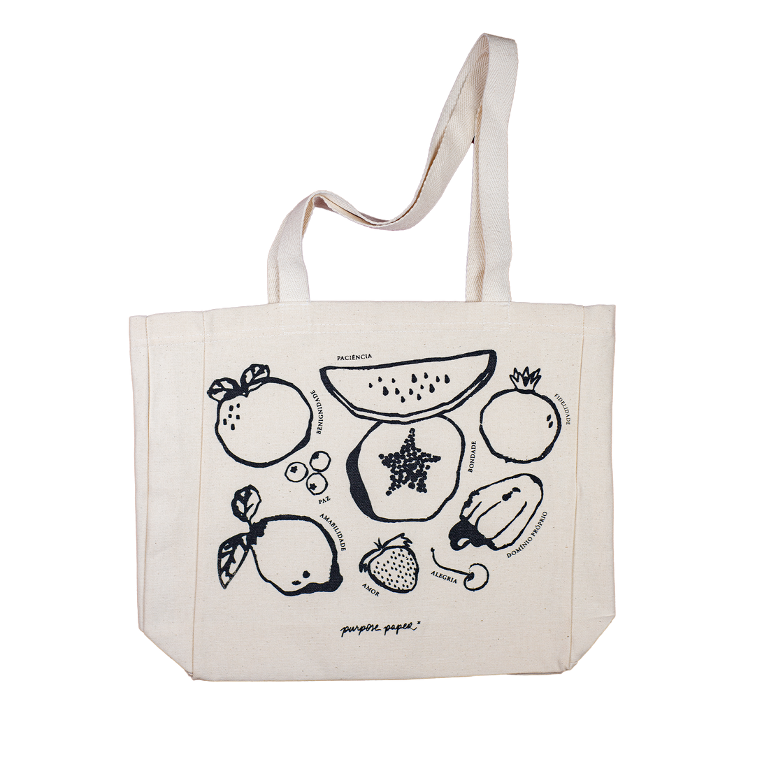 Totebag Frutos