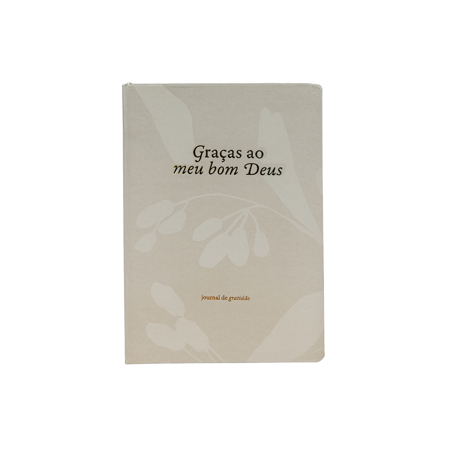 Graças ao meu bom Deus: Journal de Gratidão