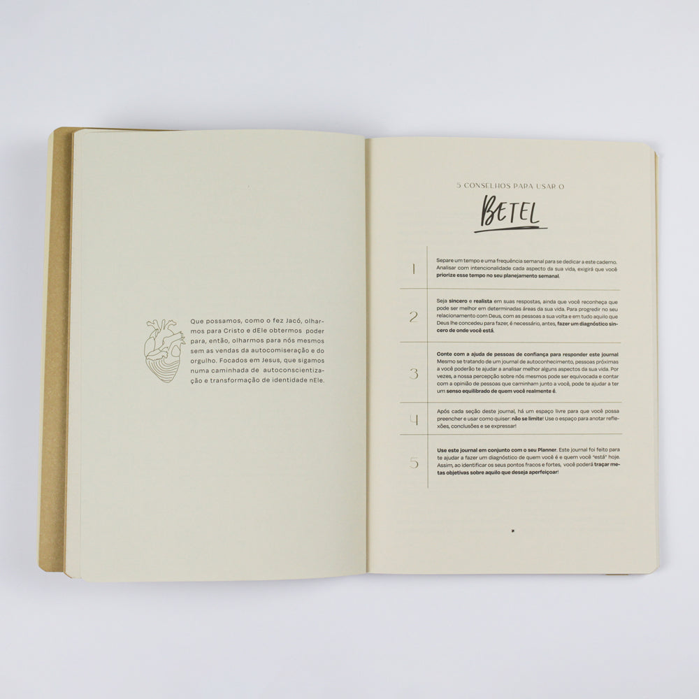 [PRÉ-VENDA] - Betel: Journal de Autoconhecimento