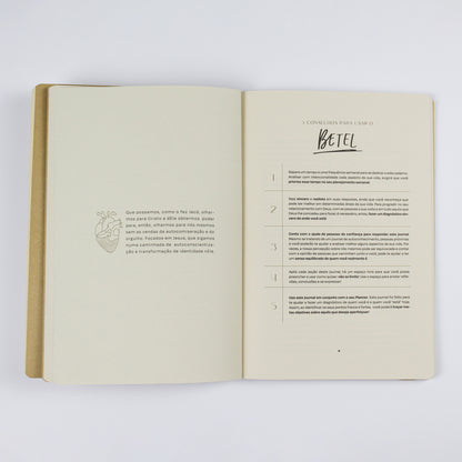 [PRÉ-VENDA] - Betel: Journal de Autoconhecimento