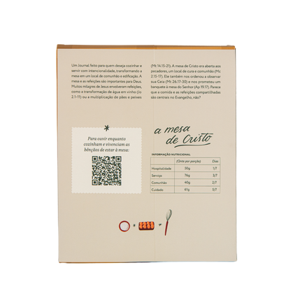 Caderno de Receitas Cristão | Journal Minha Receitas