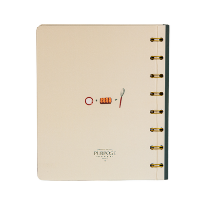 Caderno de Receitas Cristão | Journal Minha Receitas