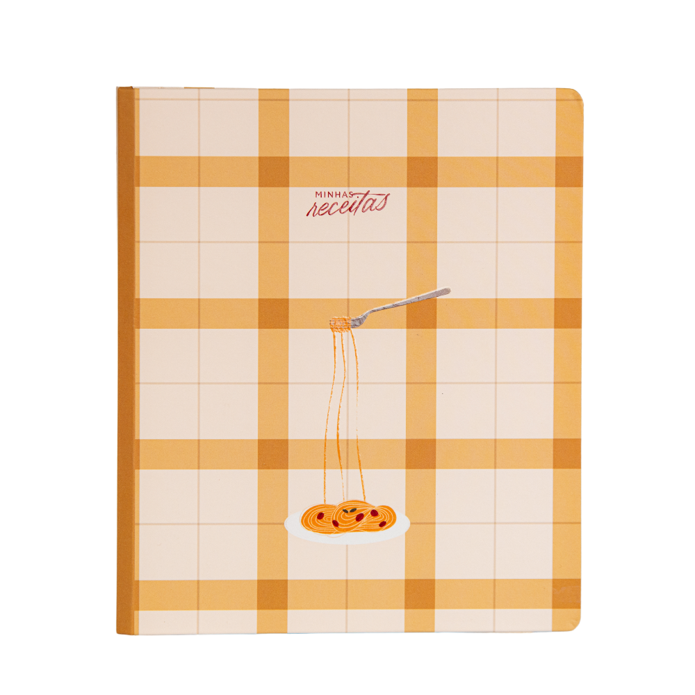 Caderno de Receitas Cristão | Journal Minhas Receitas