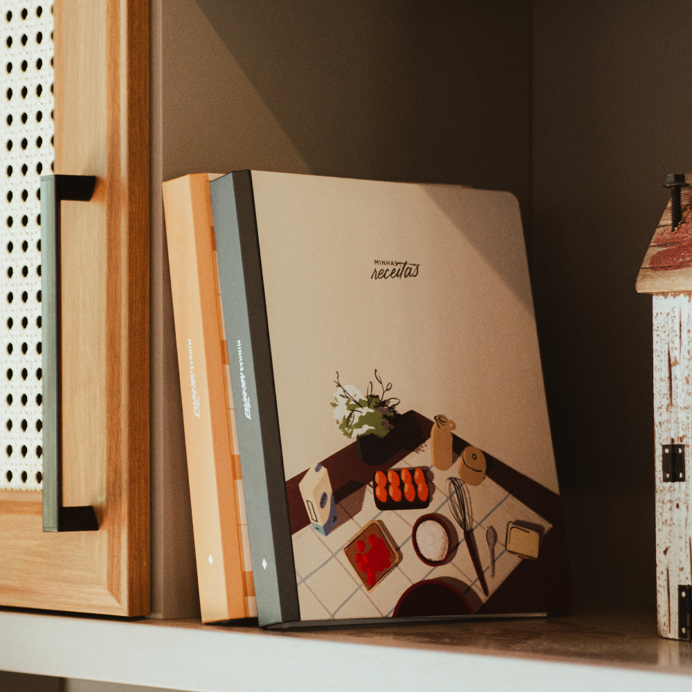 Caderno de Receitas Cristão | Journal Minhas Receitas